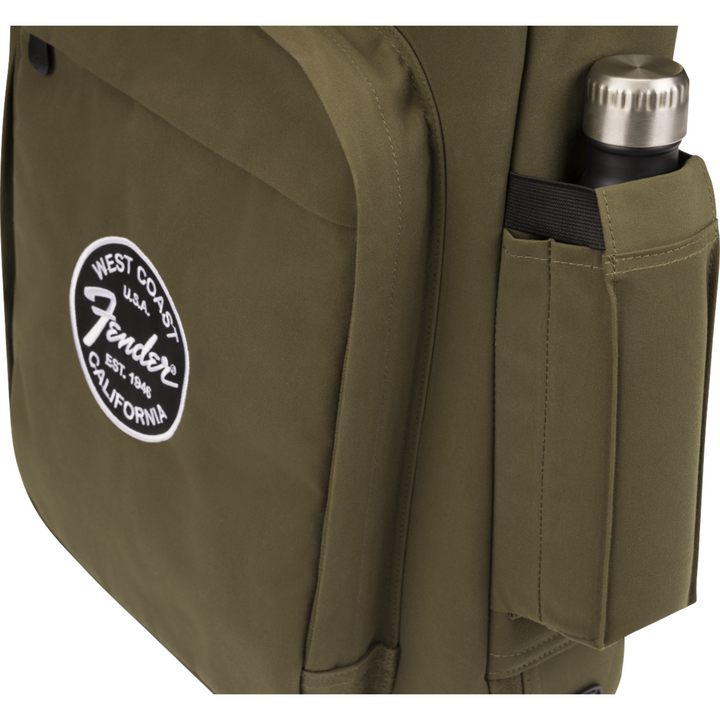 Fender Troubadour™ Electric Bass Gig Bag -  Olive