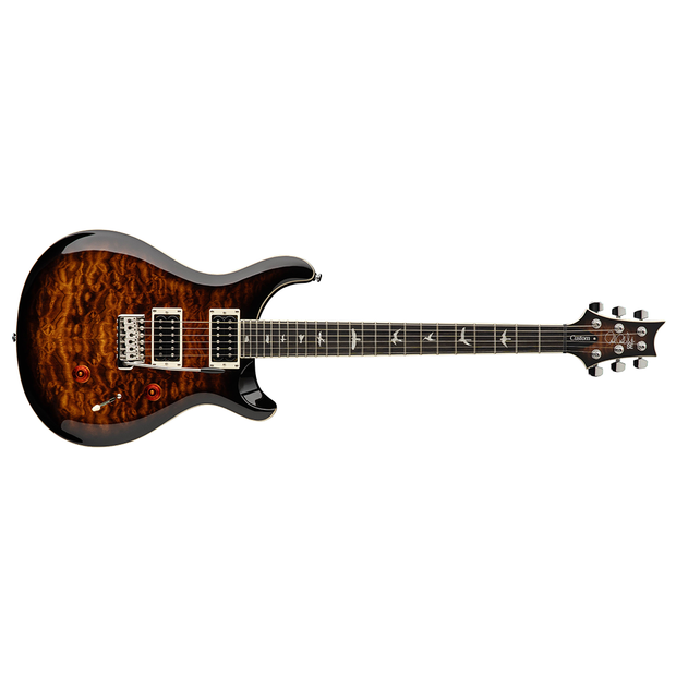 PRS SE Custom 24 Quilt Maple, 6-string, Electric Guitar - Black