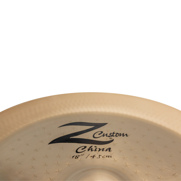 Zildjian 18" Z Custom China Cymbals