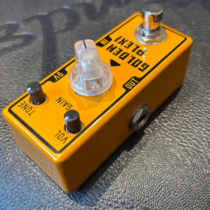 Tone City - Golden Plexi MINI - Plexi Style Distortion Pedal (No Box) - USED