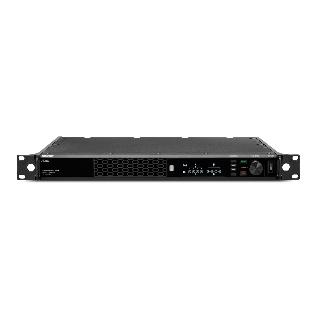Shure AD8CUS Axient Digital PSM 8-Port Combiner