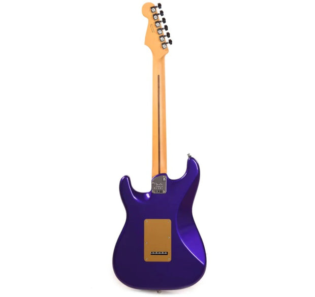 Fender Fsr American Ultra Stratocaster® Electric Guitar Plum Metalli Music City Canada 0758