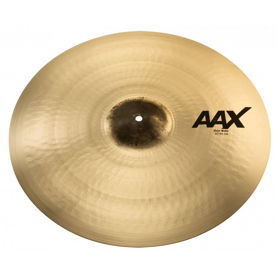 Sabian 22110XCB - 21'' THIN RIDE AAX BR.