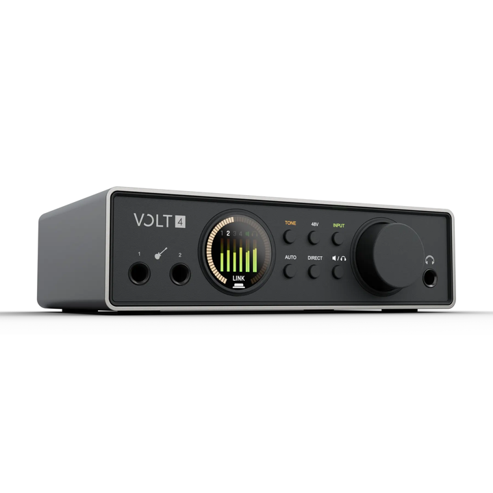 Universal Audio Volt 4 Gen 2 12-in / 6-out USB Audio Interface with Onboard Tone Shaping