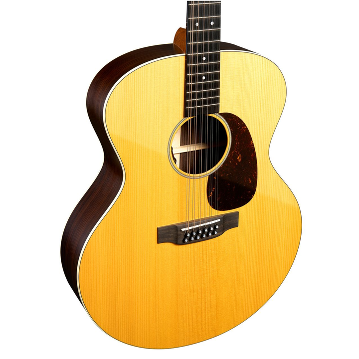 Martin Grand J-16E 12-string Acoustic-Electric Guitar (Vintage Tint Natural)