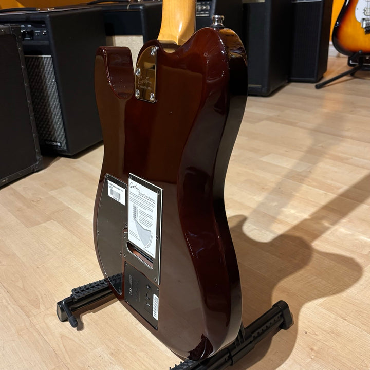 Godin - Session Custom Triple Play w/ DLX Godin Gig Bag (2TSB - MINT - 2013) - USED