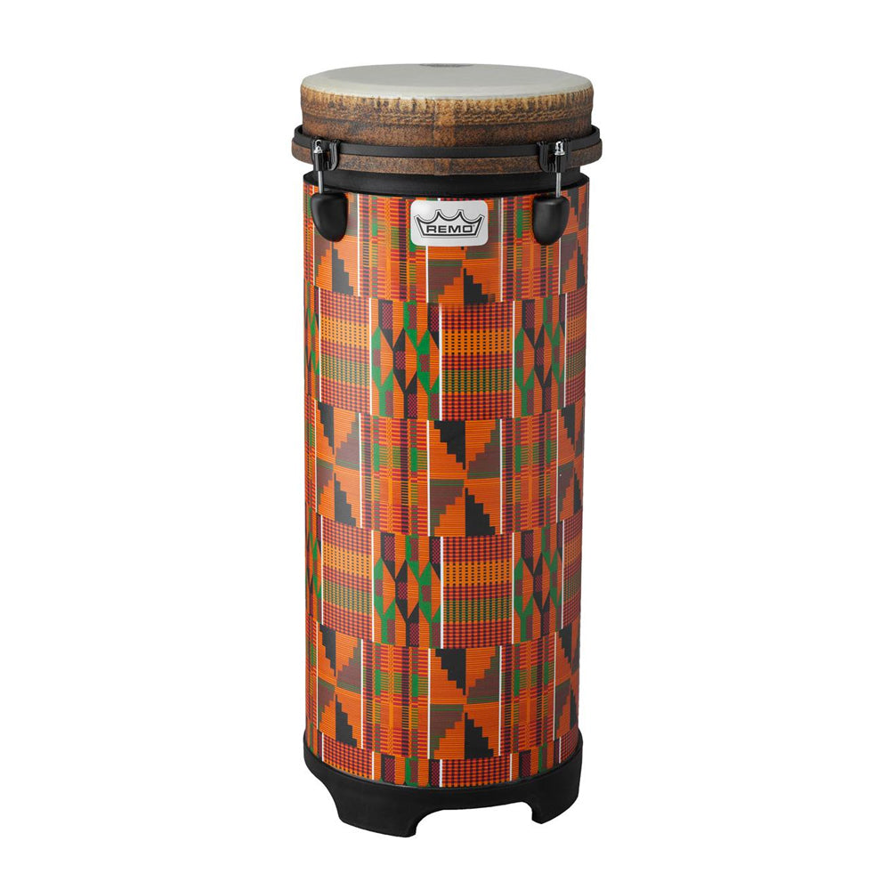 Remo TU-1110-PM - 10" x 27" Tubano, Drumkey Tuned - Kinte Kloth