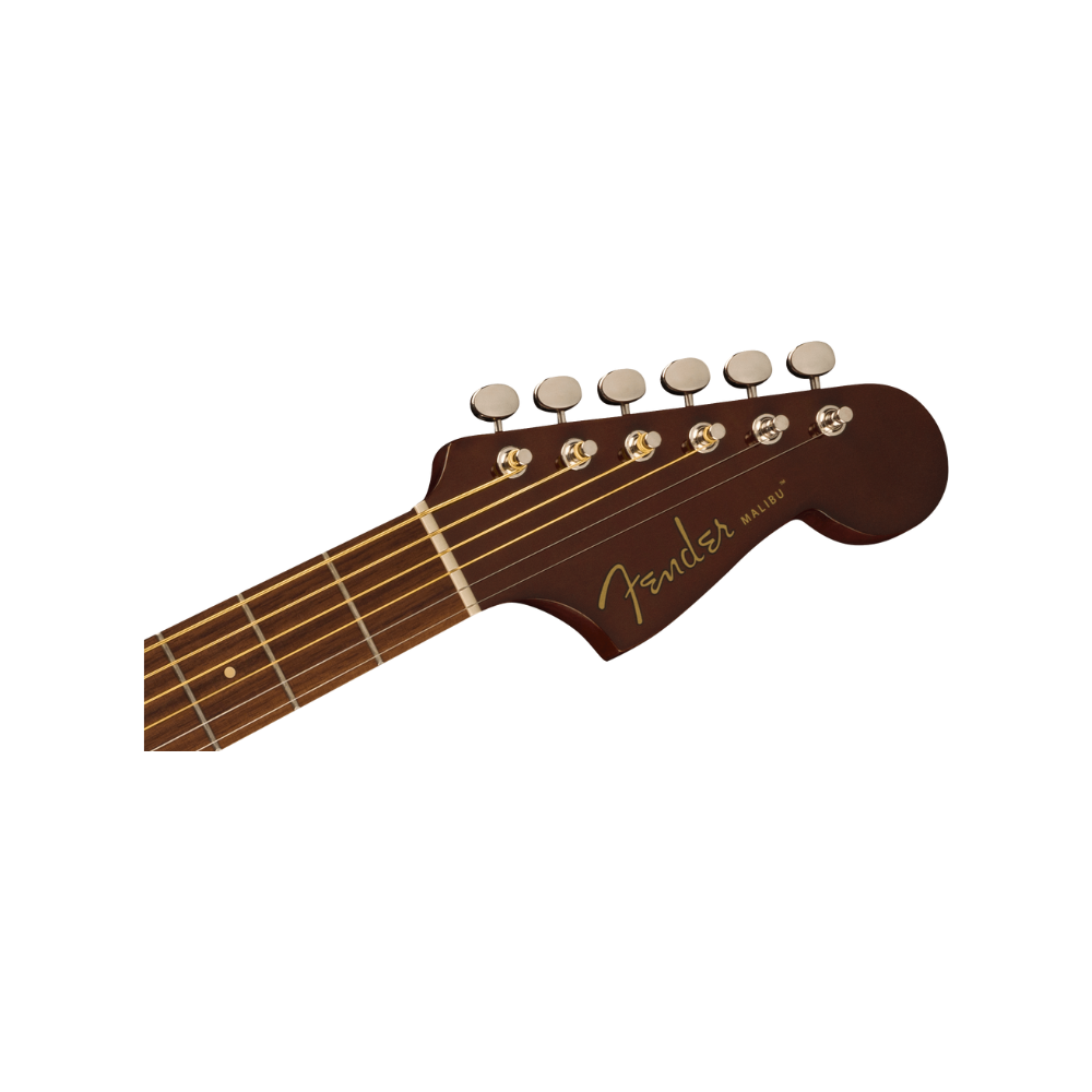 Fender California Series Malibu Player Walnut Fingerboard  Gold Pickguard - Sunburst