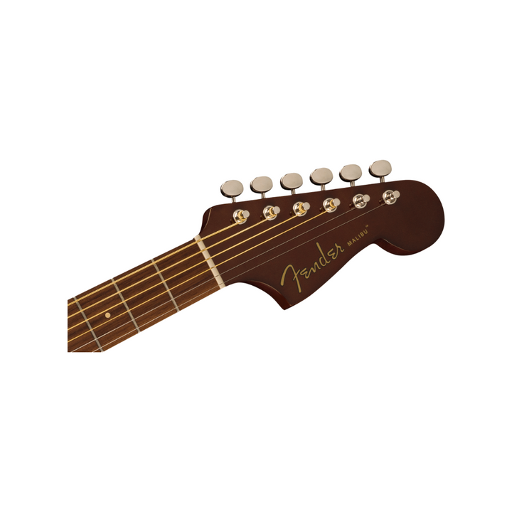 Fender California Series Malibu Player Walnut Fingerboard  Gold Pickguard - Sunburst