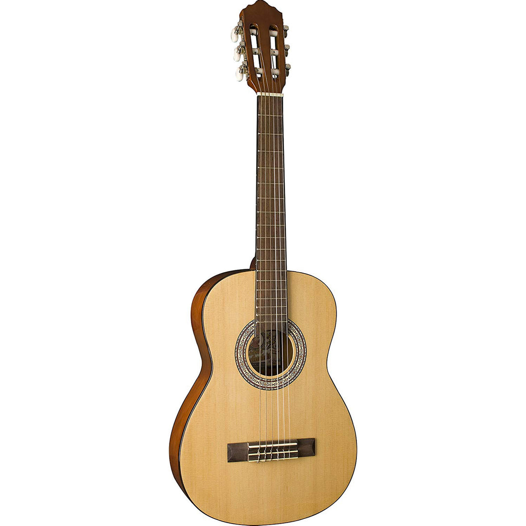 Oscar Schmidt OCHS-A Classical Guitar 1/2 Size Classical Natural