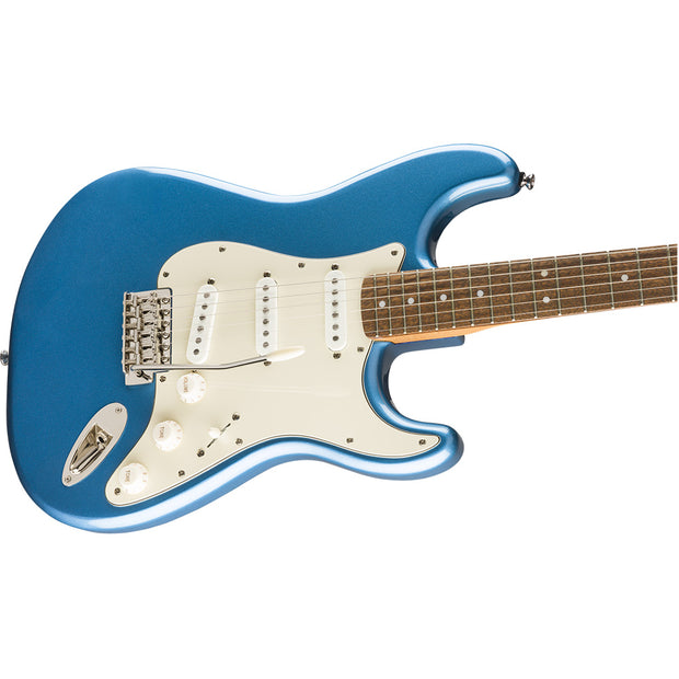 Squier Classic Vibe '60s Stratocaster Laurel Fingerboard Electric Guitar - Lake Placid Blue