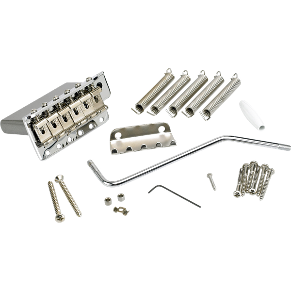 Fender American Vintage Series Stratocaster Tremolo Assemblies (Left-Hand) - Chrome