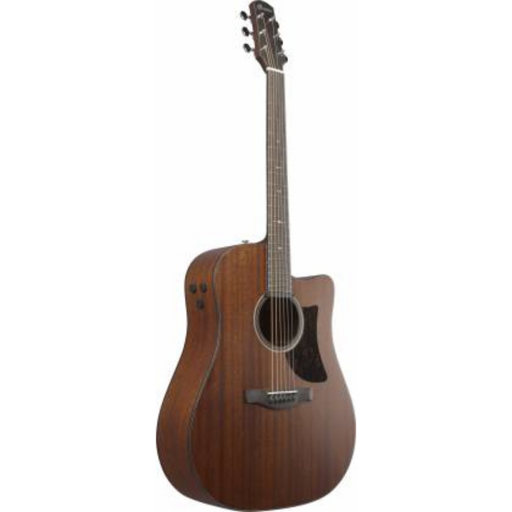 Ibanez AAD440CE Acoustic-Electric Guitar w/ Case - Natural Low Gloss