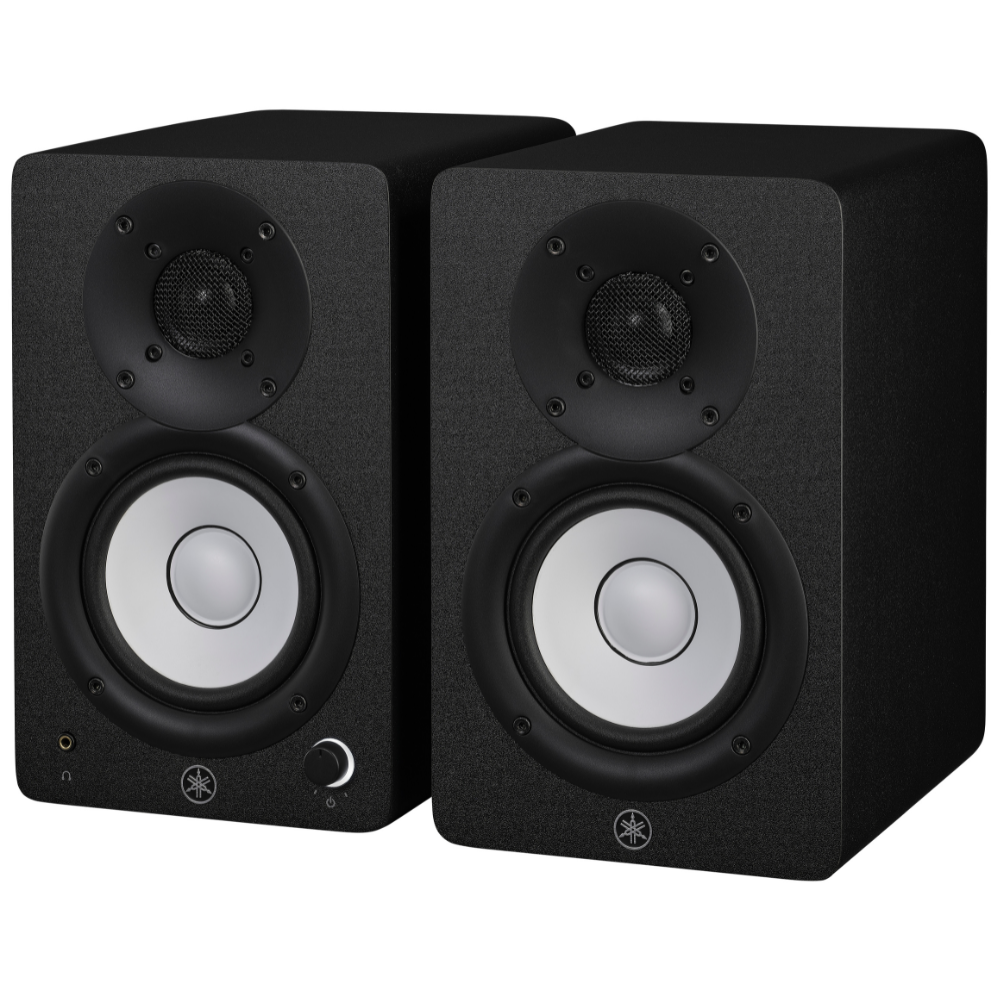 Yamaha HS4 Powered Studio Monitor (Pair) - Black