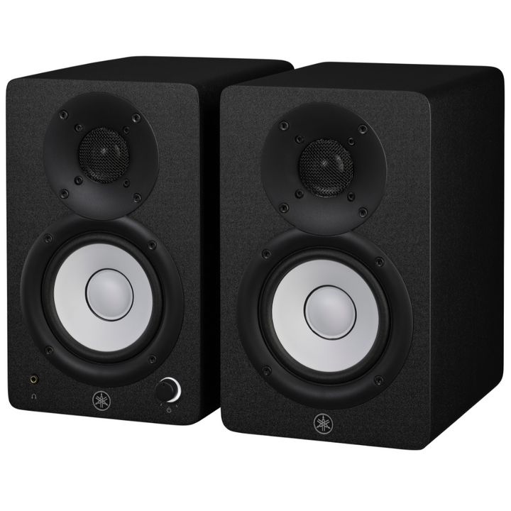 Yamaha HS4 Powered Studio Monitor (Pair) - Black