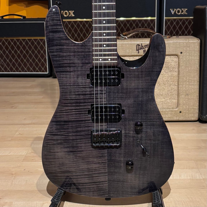 Chapman - ML1 Modern HH Smoked Charcoal Flame Maple w/ Chapman DLX Gig Bag (2017) - USED