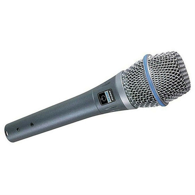 Shure BETA87A - Microphone SuperCard Condenser