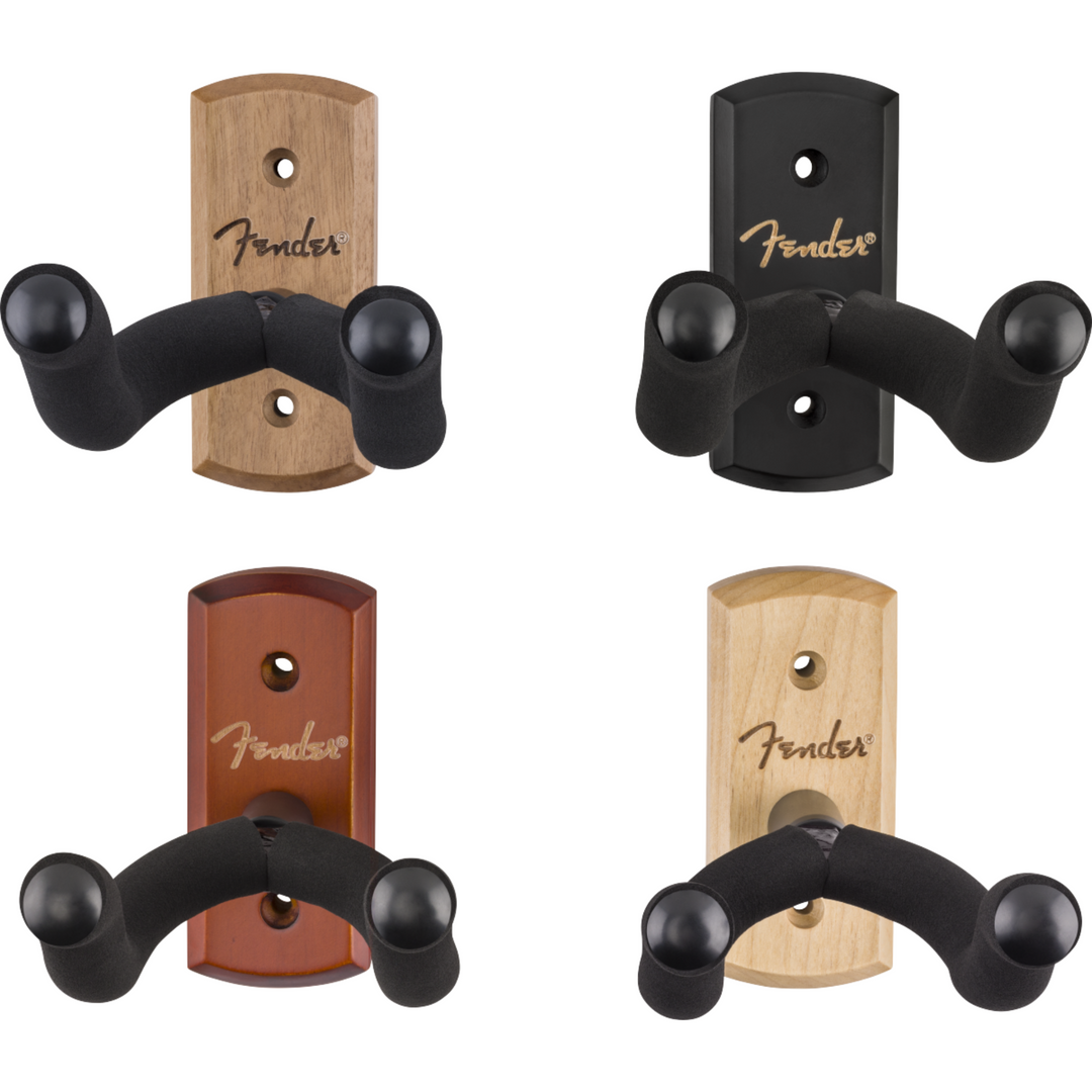Fender Essentials Guitar Wall Hanger -  Black