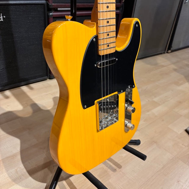 Squier - "Classic Vibe 50's Telecaster" Butterscotch Blonde (MINT - FLOOR DEMO)