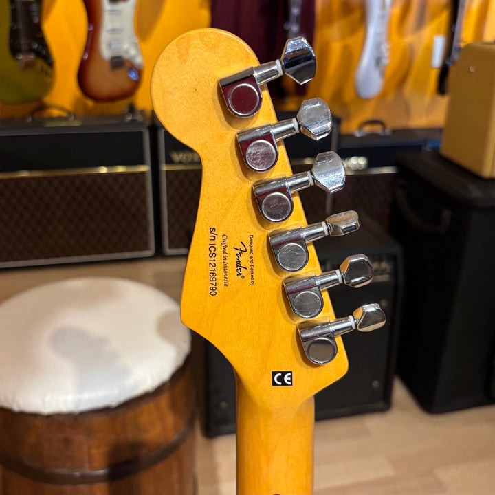 Squire - Stratocaster USB- ISO w/ Fender Gig Bag ( Brown Sunburst - 2012 ) - USED