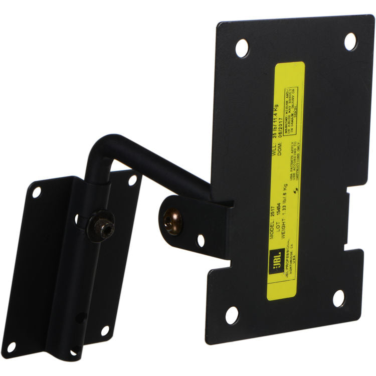 JBL Pro 2517 Speaker MountPan and Tilt Rotations