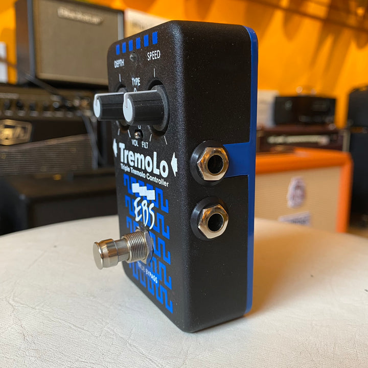EBS- Triple 3 StageTremolo Controller w/ Box  - Used