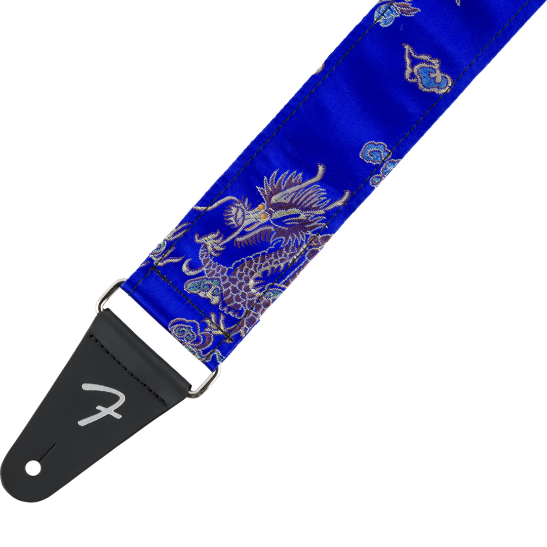 Fender Satin Dragon Strap -  Royal Blue