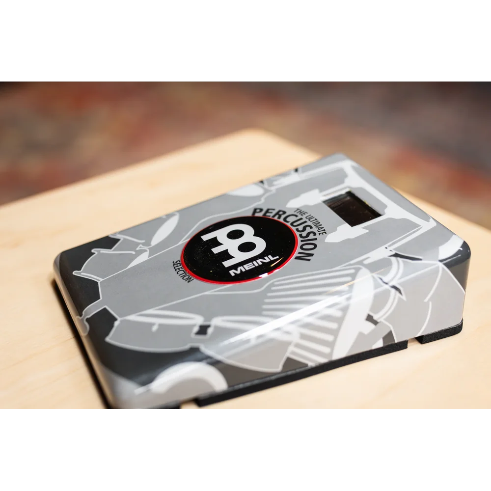 Meinl STB8- Meinl  Percussion Ultimate Stomp Box, 16 Sounds