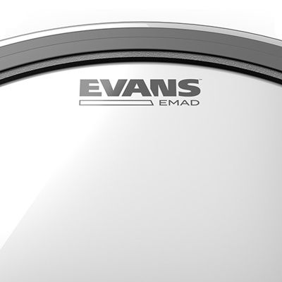 Evans EBP-22EMADSYS Bass Pk 22" Emad System
