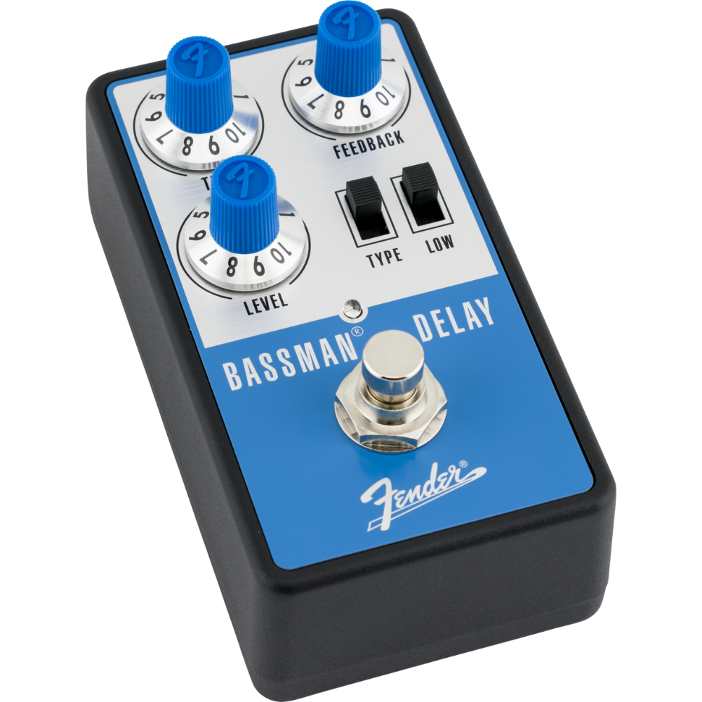 Fender Bassman Delay Pedal