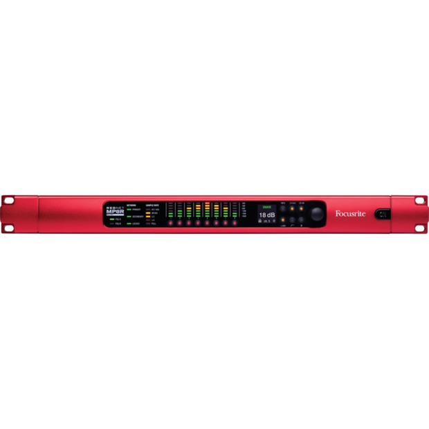 Focusrite RedNet MP8R 8-Channel Remote-Controlled Mic Pre and A/D for Dante
