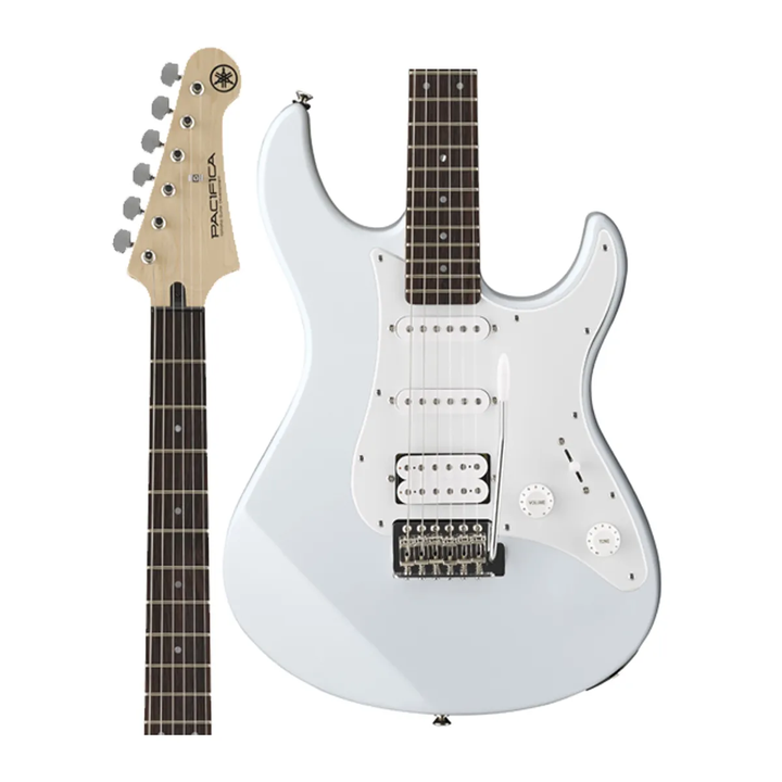 YAMAHA PACIFICA012 ホワイト Yamaha PAC012 WH 6-String RH Pacifica PAC012 Electric Guitar