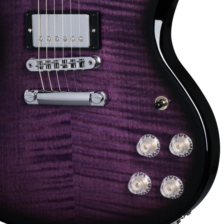 Gibson SG Modern Electric Guitar - Dark Purple Burst