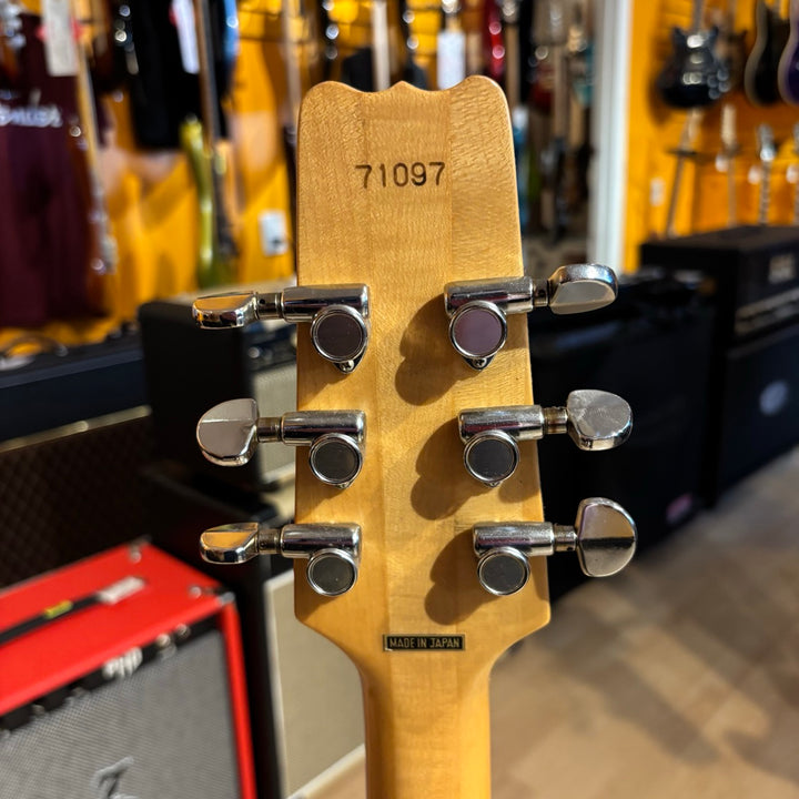 Vantage - VP700 Double Cutaway w/ HD Case (MIJ - Walnut Natural - 1979) - USED