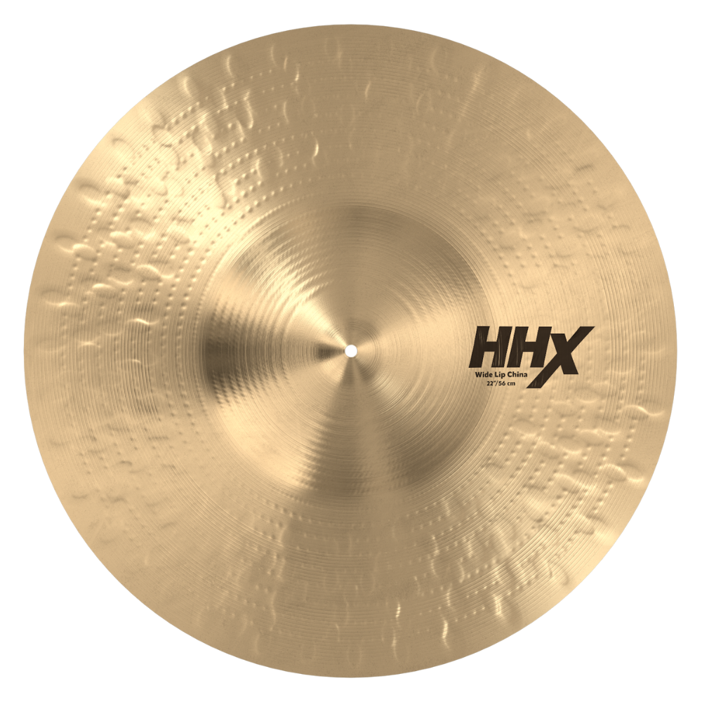 Sabian 122XWLC 22" HHX WIDE LIP CHINA