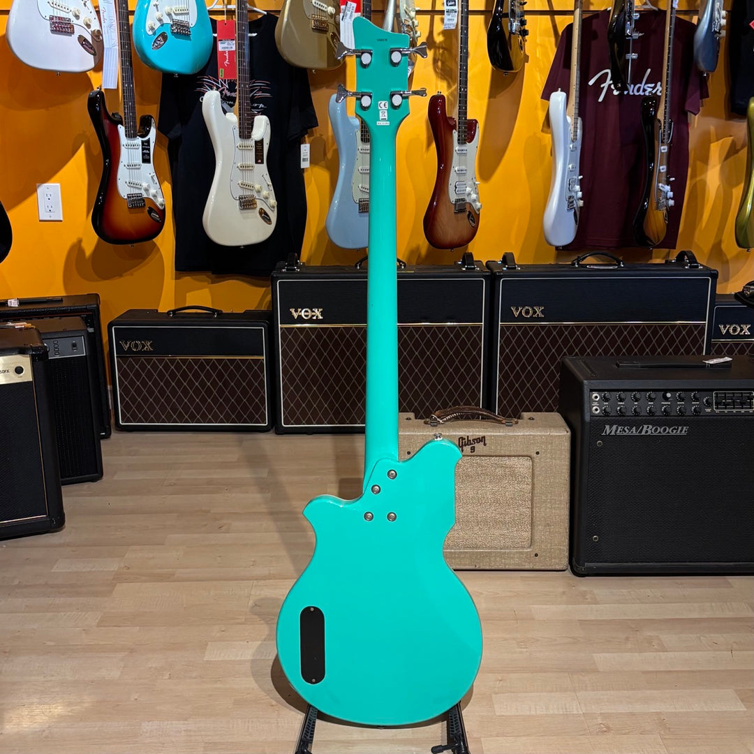 Eastwood - Airline Map Bass Long Scale - Rosewood - Seafoam Green (No Case Or Bag) - USED