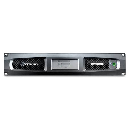 Crown DCi 2|600 Two-channel, 600W @ 2/4/8 ohms Analog Power Amplifier; 70V/100V