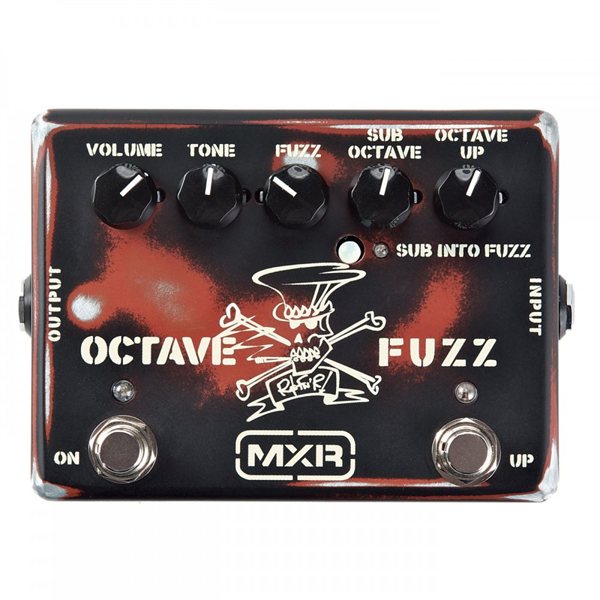 MXR SF01 Slash Octave Fuzz Pedal