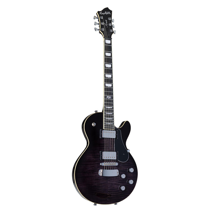 Hagstrom Suswemk3-dsm Super Swede Mk-iii Electric Guitar - Dark Storm