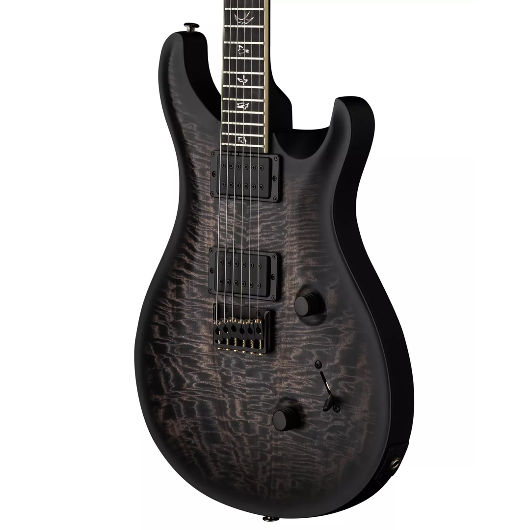 PRS Mark Holcomb Electric Guitar with Hardshell Case - Purple Mist Wraparound Burst