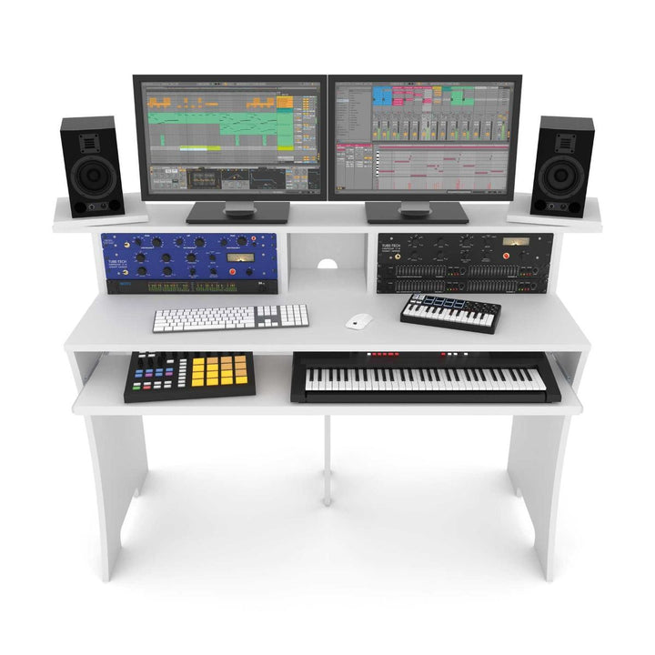 Glorious Workbench Studio Workstation Desk - White