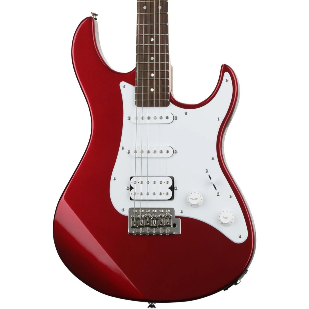 Yamaha PAC012 RM 6-String RH Pacifica PAC012 Electric Guitar – Red