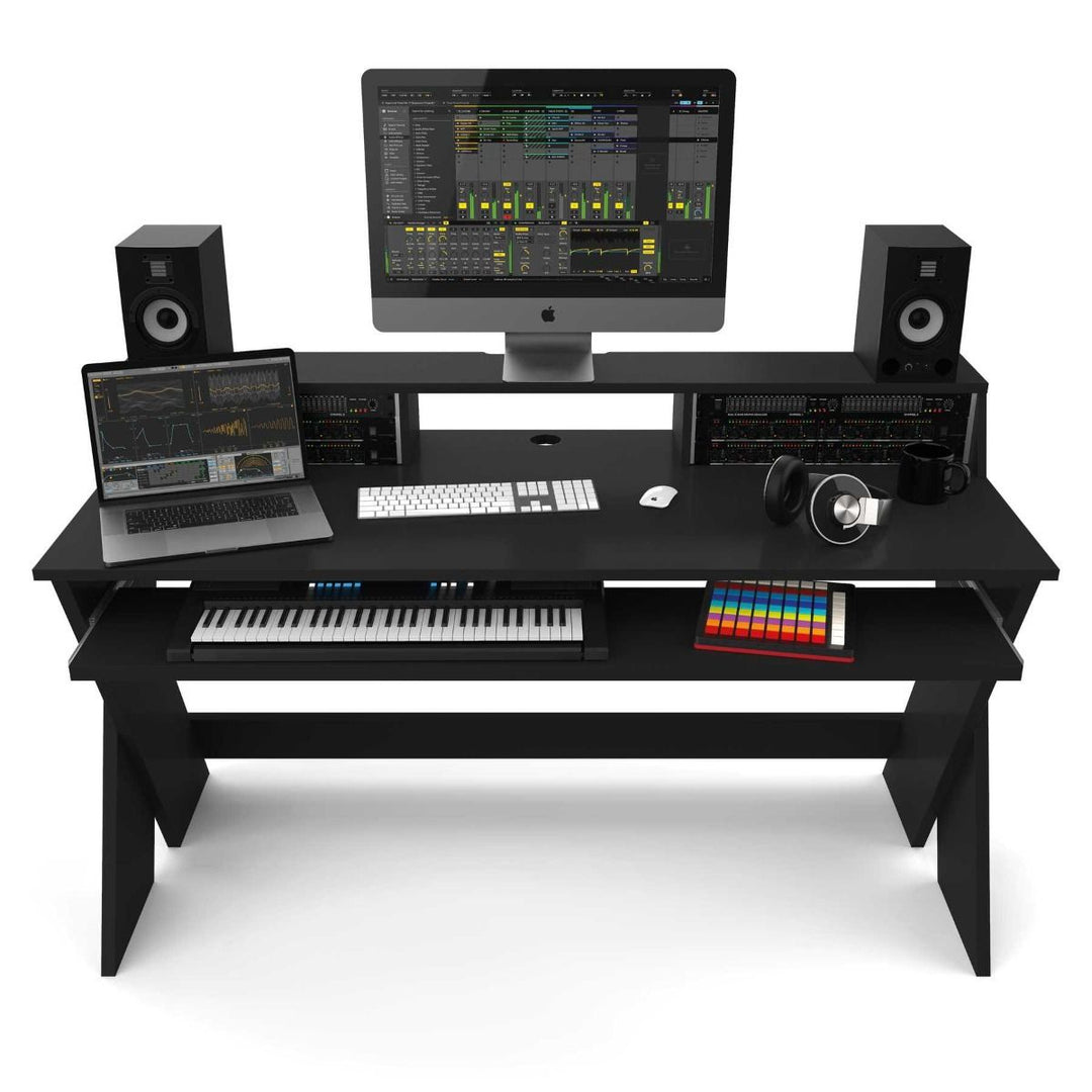 Glorious Sound Desk Pro Studio Workstation Desk - Black