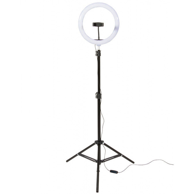 On-Stage VLD360 LED Ring Light Kit for Streamers and Creators