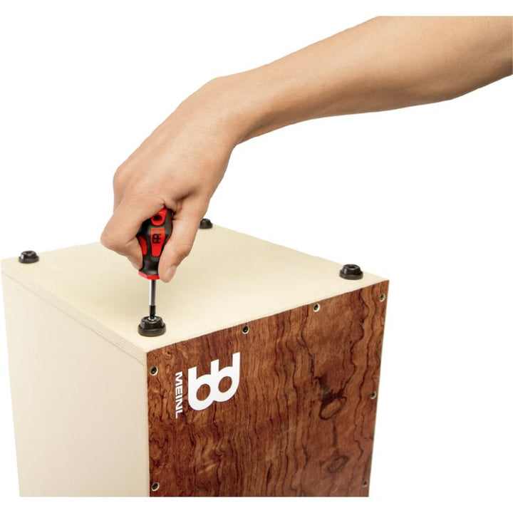 Meinl Percussion Deluxe Make Your Own Cajon Burl Wood