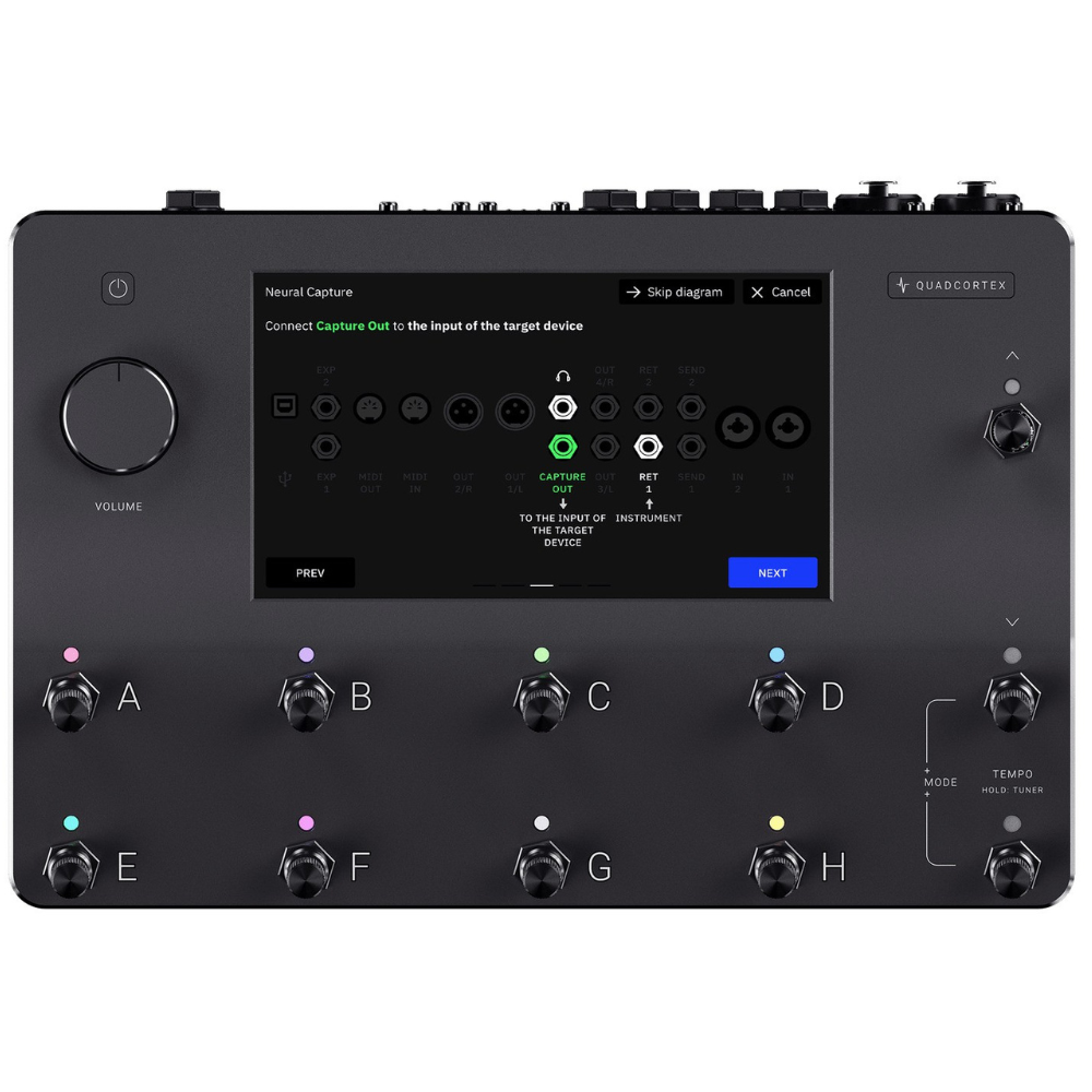Neural DSP Quad Cortex Quad-Core Digital Effects Modeler