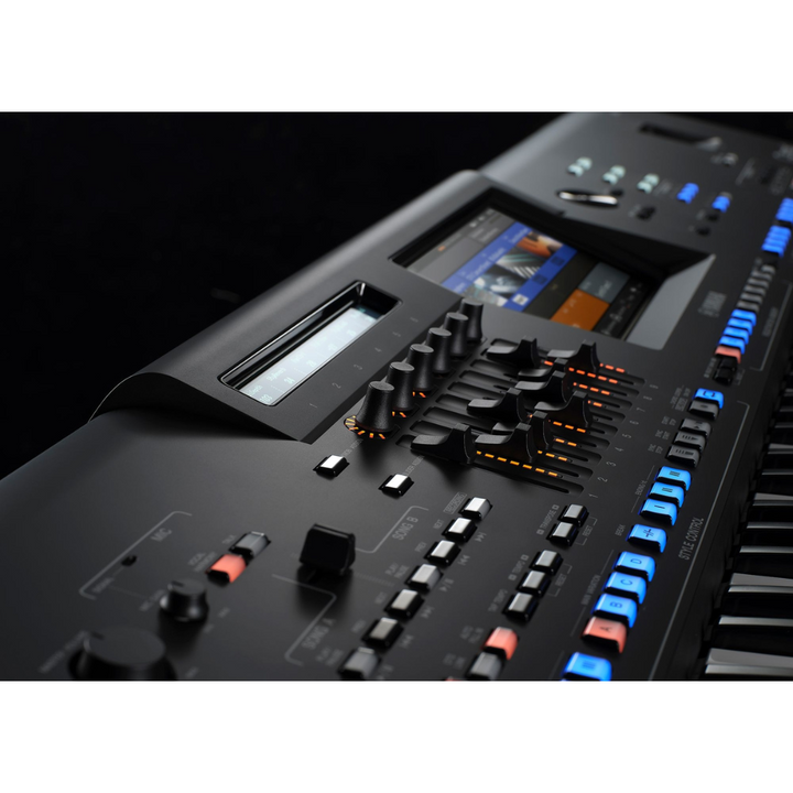 Yamaha GENOS2 76-note flagship arranger workstation w/ Organ action (FSX), Initial Touch/Aftertouch