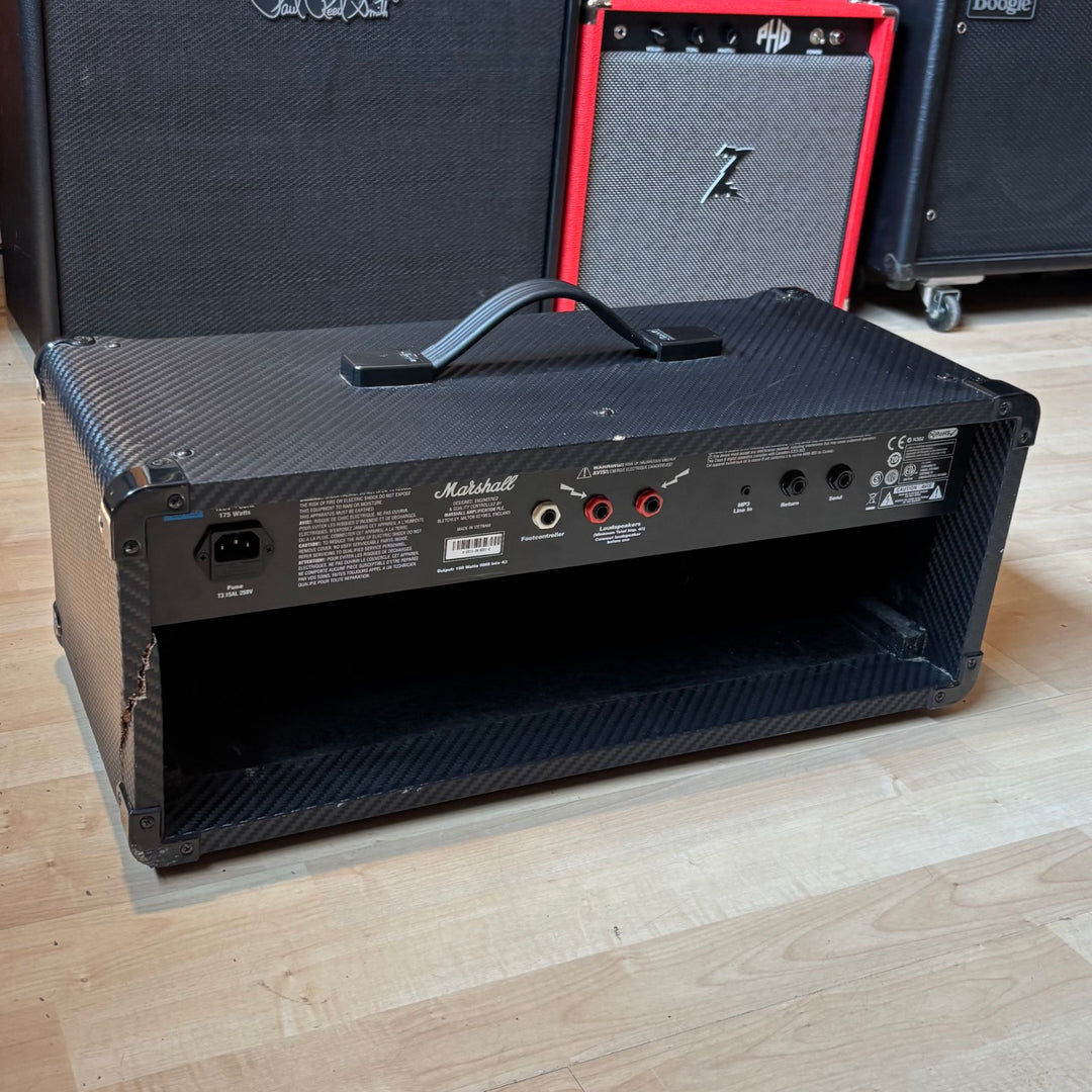 Marshall - MG100 HCFX 100 Watt Solid State GTR Amplifier Head w/ FX (2011) - USED