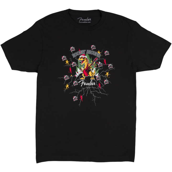 Fender 2025 ® Ugly Christmas Tee -  Black -  L