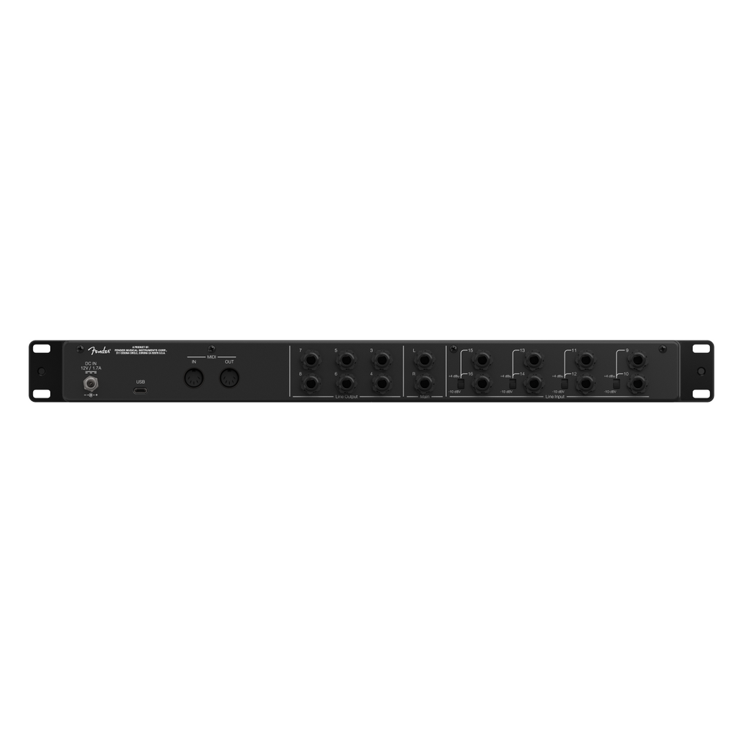 Fender Quantum LT 16 16 x 8, 24-bit / 192 kHz USB-C Audio Interface